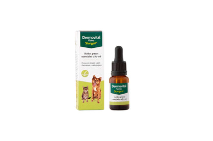 DERMOVITAL GOTAS - Suplemento para perro