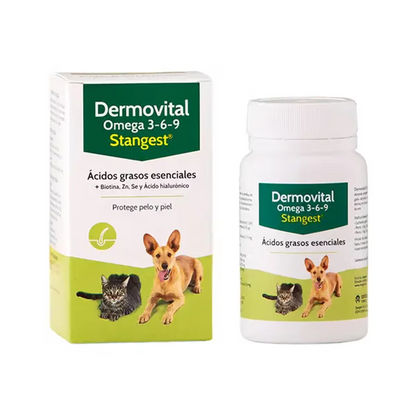 DERMOVITAL OMEGA 3-6-9 - Immune system support supplement for dogs