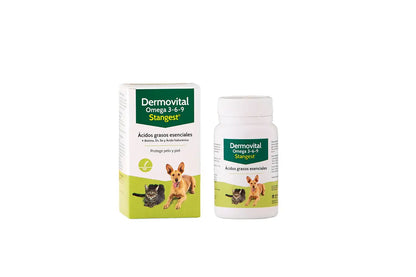 DERMOVITAL OMEGA 3-6-9 - Immune system support supplement for dogs