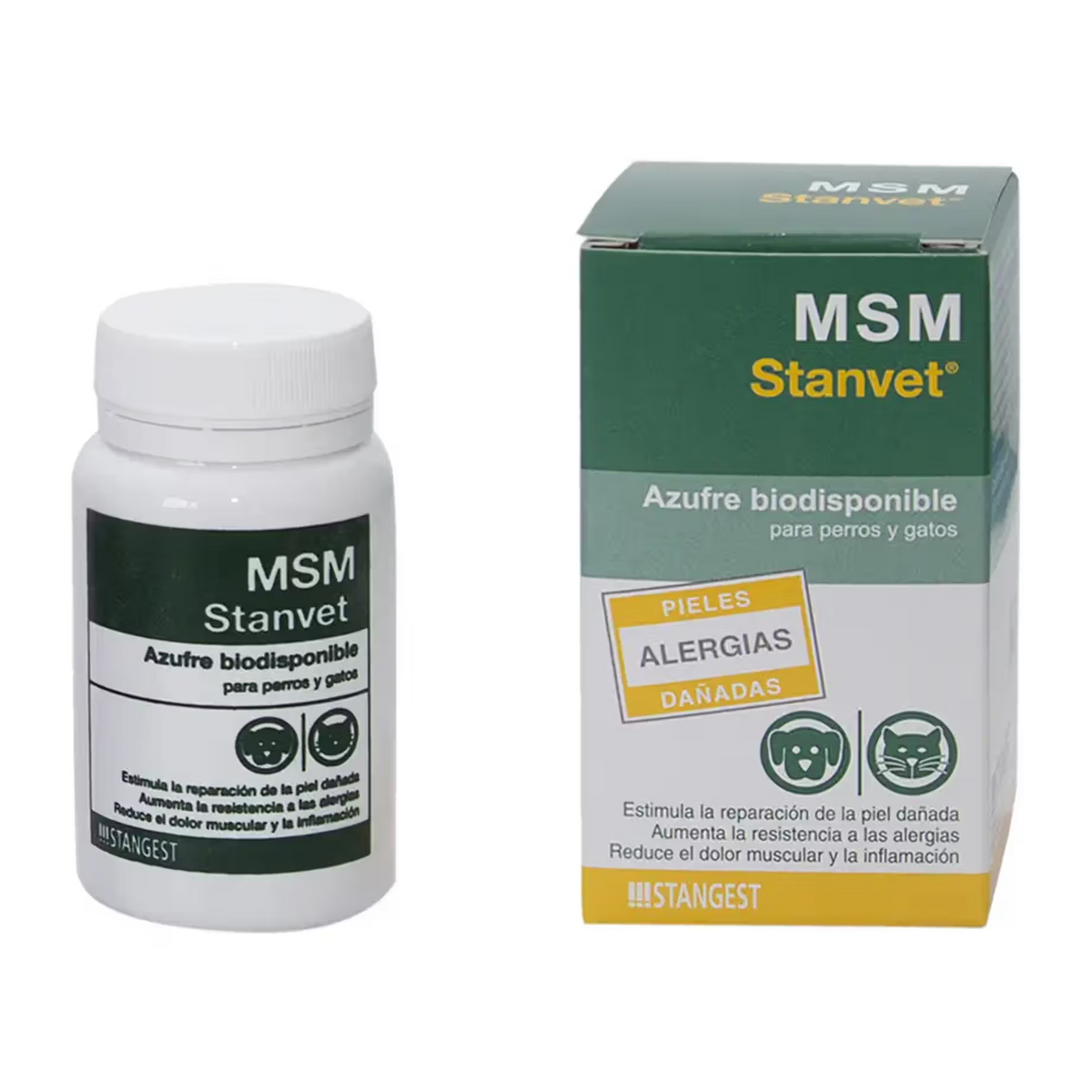 MSM - Supplement for dogs with allergies