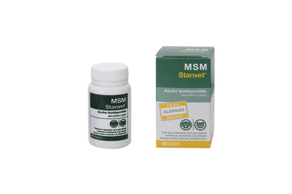MSM - Supplement for dogs with allergies