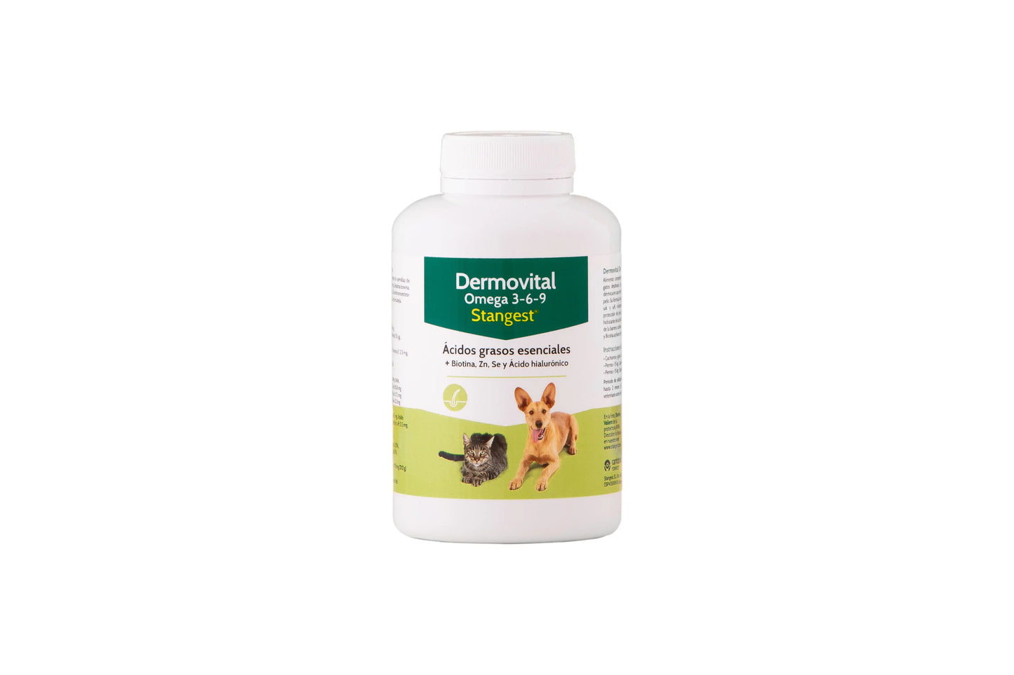 DERMOVITAL OMEGA 3-6-9 - Suplemento para perro