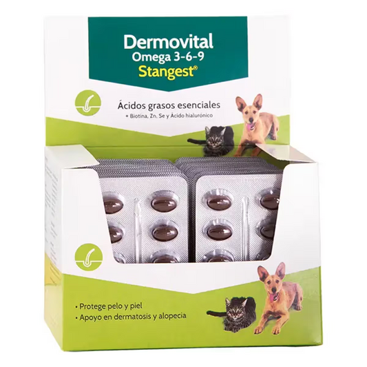 DERMOVITAL OMEGA 3-6-9 - Supplement for dogs for immune system
