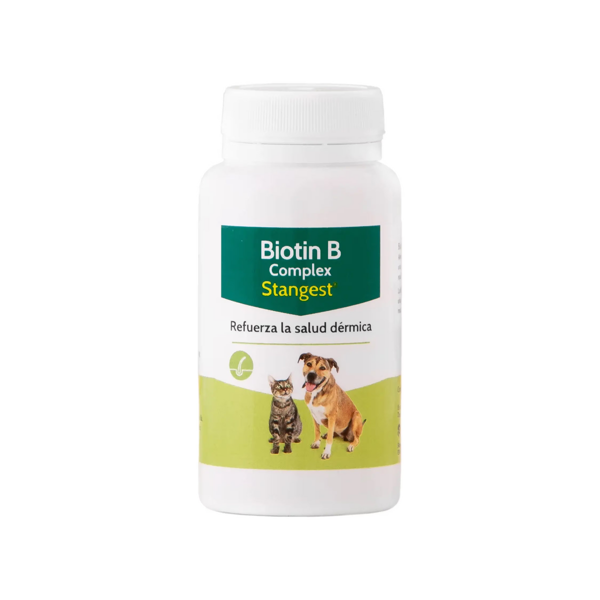 BIOTIN B COMPLEX - Suplemento para perro y gato para piel y pelo