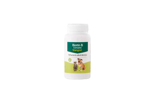 BIOTIN B COMPLEX - Supplement for dogs and cats for skin and coat