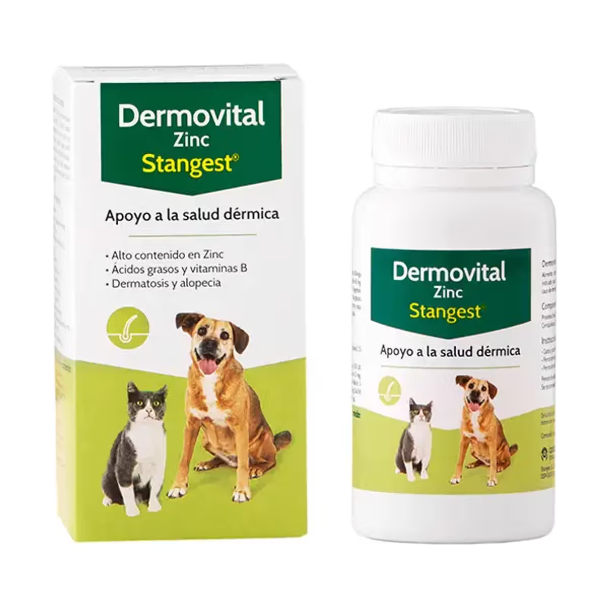 DERMOVITAL ZINC - Suplemento para perro para piel y pelo