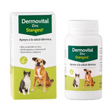DERMOVITAL ZINC - Suplemento para perro para piel y pelo