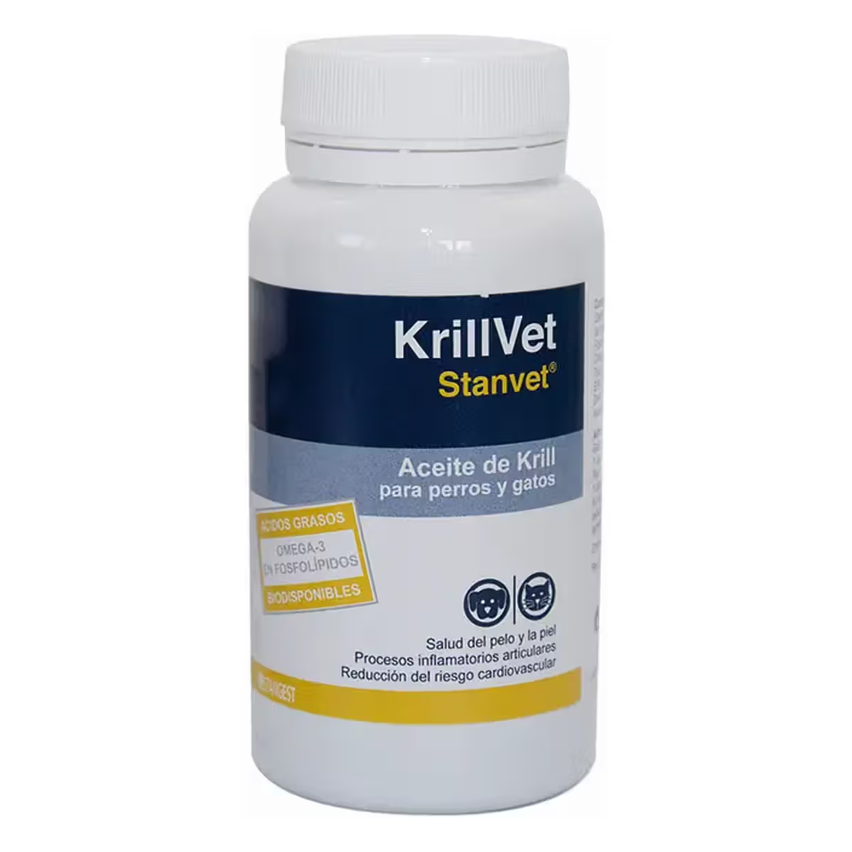 KRILL VET - Supplement for dogs and cats for skin and coat health