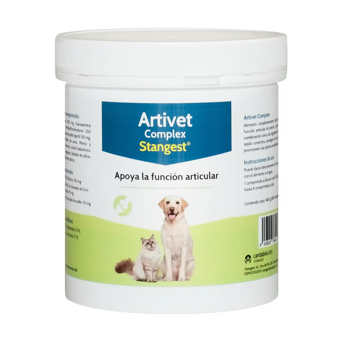 ARTIVET COMPLEX - Dog supplement