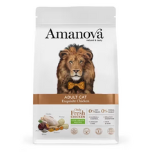 AMANOVA GATO ADULT FRANGO & QUINOA LOW GRAIN