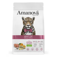 AMANOVA GATO ADULT SALMAO & QUINOA LOW GRAIN