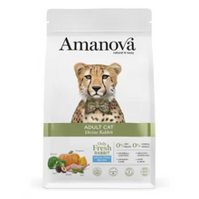AMANOVA GATO ADULT COELHO & ABOBORA NO GRAIN