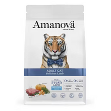 AMANOVA GATO ADULT CORDEIRO & ABOBORA NO GRAIN