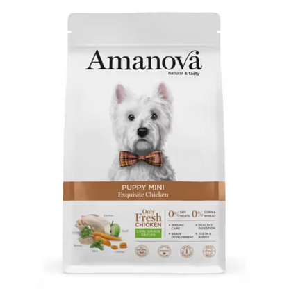 AMANOVA PUPPY MINI POLLO & QUINOA