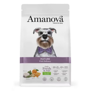 AMANOVA ADULT MATURE ALL BREEDS PESCADA &QUINOA