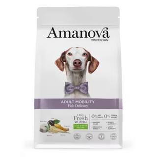 AMANOVA ADULT MOBILITY ALL BREEDS FISH &QUINOA
