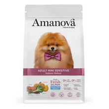 AMANOVA ADULT SENSITIVE MINI SALMAO &ABOBORA