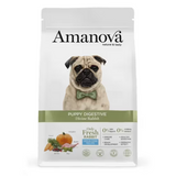 AMANOVA PUPPY DIGESTIVE ALL BREEDS COELHO &ABOBORA