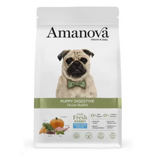 AMANOVA PUPPY DIGESTIVE ALL BREEDS COELHO &ABOBORA