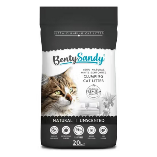 AREIA SUPER AGLOMERANTE BENTY SANDY NATURAL