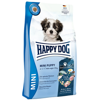 Happy Dog Fit & Vital Mini Cachorro Perro Aves - Pienso seco para perro