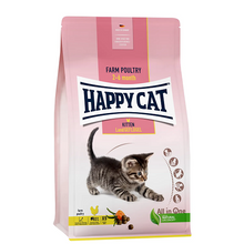 Ração para Gato Happy Cat Kitten Frango do Campo