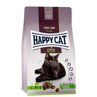 Happy Cat Sterilised Cat Lamb - Dry food for sterilised cats