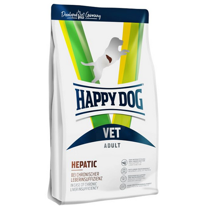 Happy Dog Vet Hepatic Dog Chicken - Dry food for dogs with liver problems