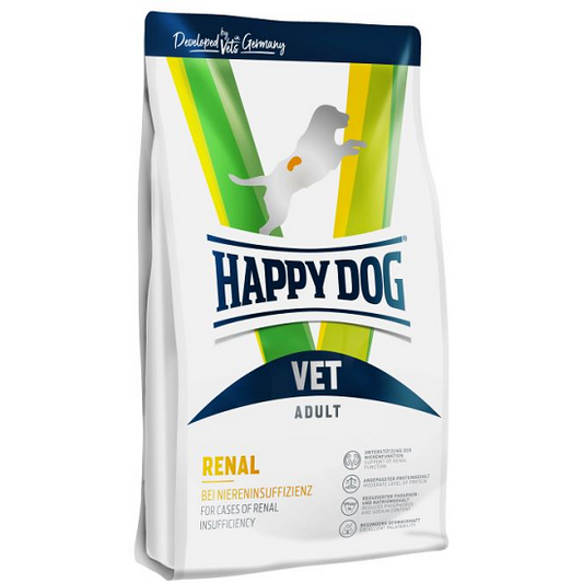 Happy Dog Vet Renal Perro - Pienso seco para perro con insuficiencia renal