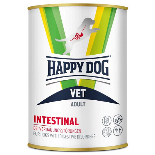 Happy Dog VET Diet Intestinal Cão Frango - Ração húmida para cão com distúrbios gastrointestinais