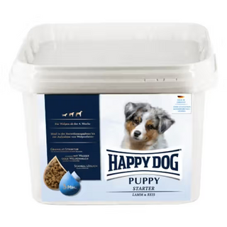 Happy Dog Cachorro Starter Perro Cordero y Arroz - Pienso seco para perro