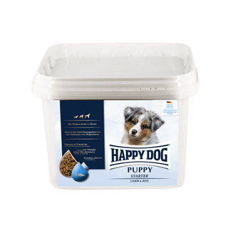 Happy Dog Cachorro Starter Perro Cordero y Arroz - Pienso seco para perro
