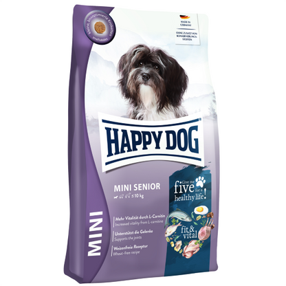 Happy Dog Fit & Vital Mini Cão Sénior - Ração seca para cão sénior