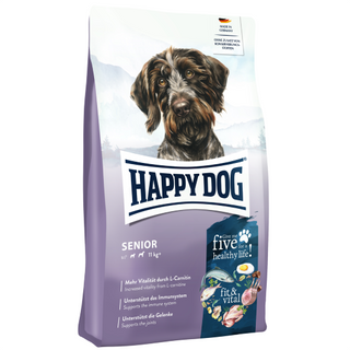 Happy Dog Fit & Vital Senior Perro - Pienso seco para perro senior con proteínas animales