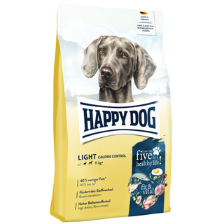 Happy Dog Fit & Vital Light Perro Aves - Pienso seco para perro para control de peso