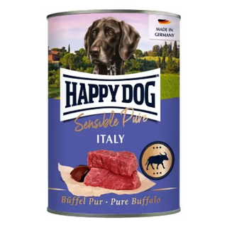 Happy Dog Sensible Pure Italy Adult Dog Buffalo Grain-Free - Wet dog food for dogs with food sensitivities