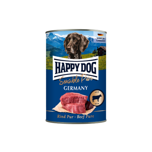 Happy Dog Sensible Pure Germany Cão Adulto Vaca Grain-Free - Ração húmida para cão com sensibilidade alimentar