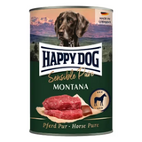 Happy Dog Sensible Pure Montana Adult Dog Horse Grain-Free - Wet food for dogs with food sensitivities