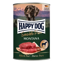 Happy Dog Sensible Pure Montana Perro Adulto Caballo Grain-Free - Comida húmeda para perro con sensibilidades alimentarias