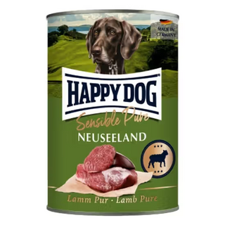 Happy Dog Sensible Pure Neuseeland Cão Adulto Borrego Grain-Free - Ração húmida para cão com sensibilidade digestiva