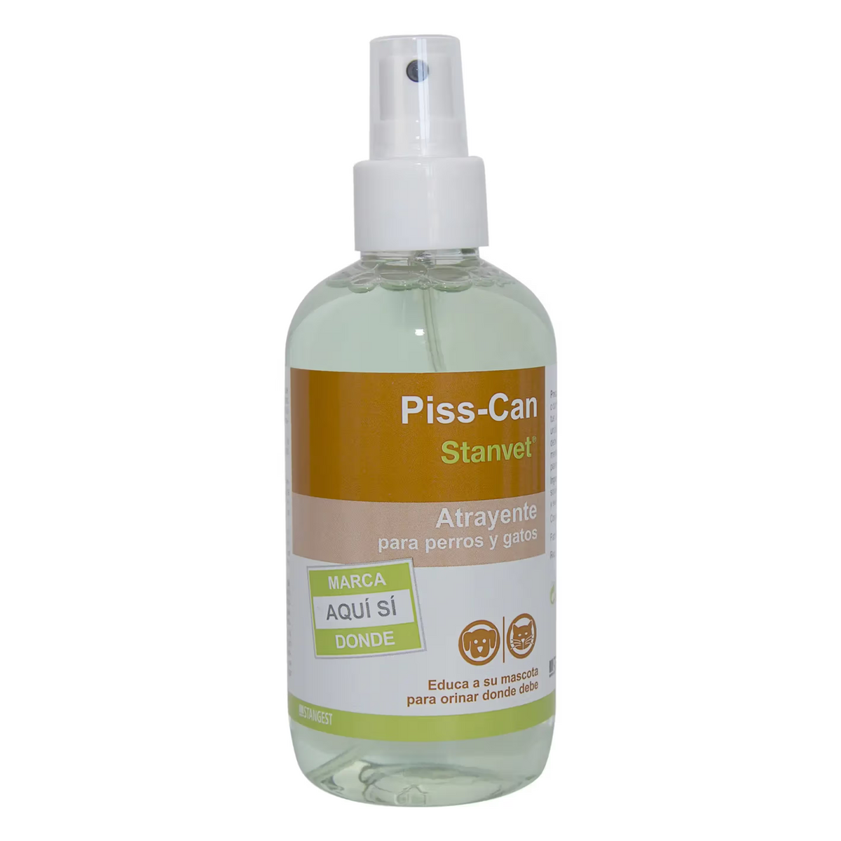 unknown PISS CAN - Potty training spray for dogs