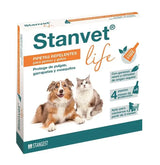 Stanvet Life - Pipetas para perro y gato repelente de mosquitos, pulgas y garrapatas