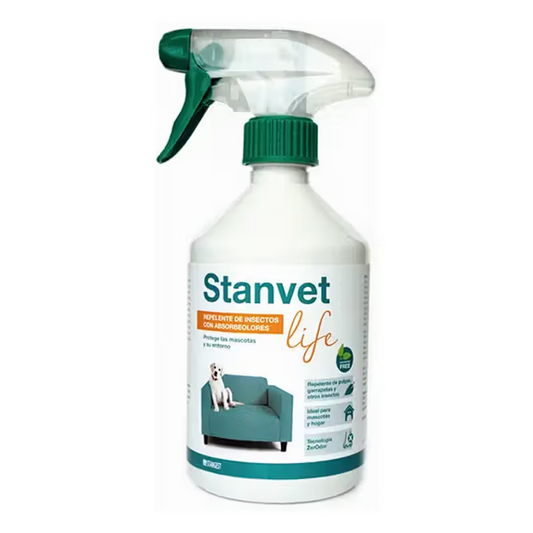 STANVET LIFE SPRAY - Insect repellent spray for dogs and cats