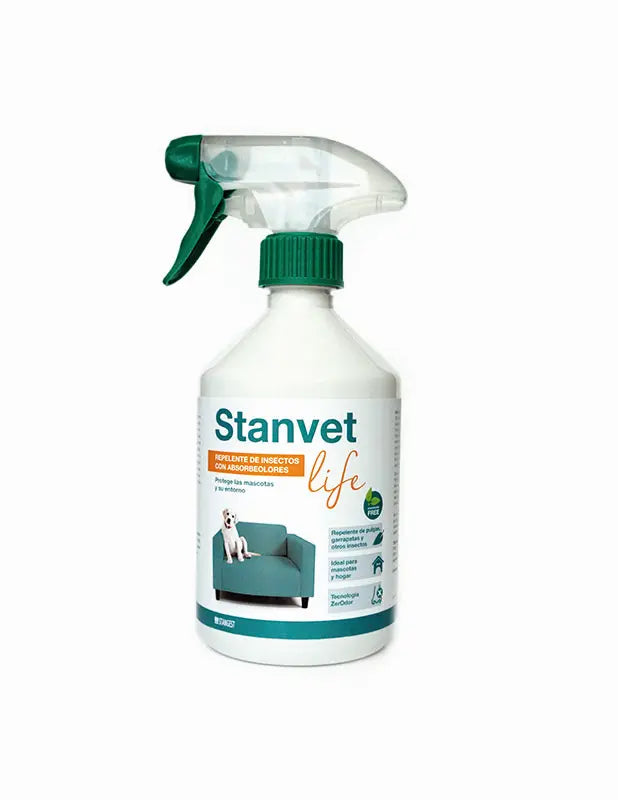 STANVET LIFE SPRAY - Insect repellent spray for dogs and cats