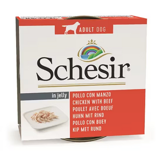 SCHESIR CAO HUMIDO FRANGO/CARNE GELEIA