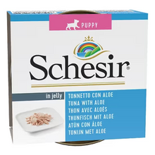SCHESIR PUPPY/CACHORRO HUMIDO ATUM/ALOE
