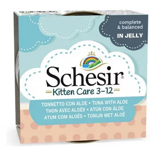 SCHESIR GATINHO/KITTEN HUMIDO ATUM/ALOE