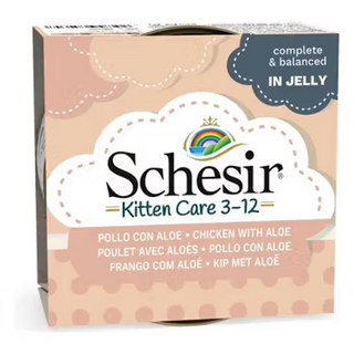 SCHESIR GATINHO/KITTEN HUMIDO FRANGO/ALOE