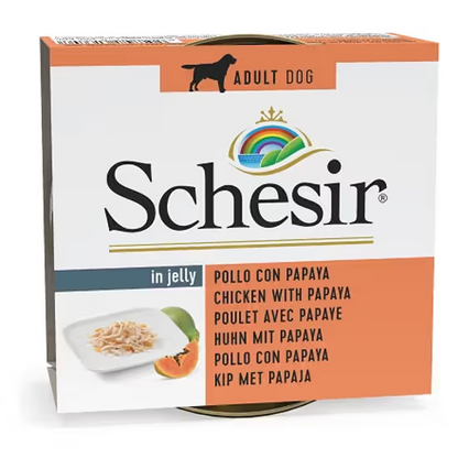 SCHESIR CAO HUMIDO FRANGO/PAPAIA
