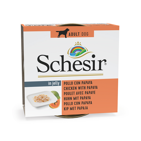 Schesir Cao Humido Frango/Papaia | 150Gr